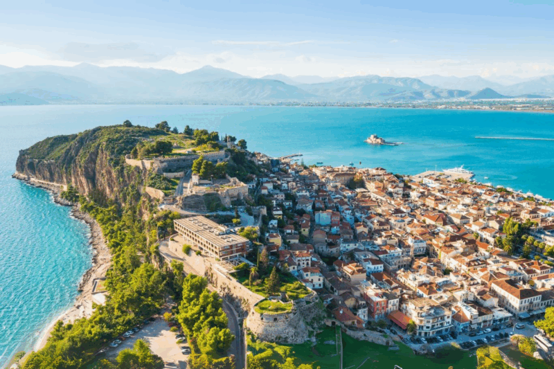 Grèce cette ville grecque secrète élue parmi les plus belles d’Europe
