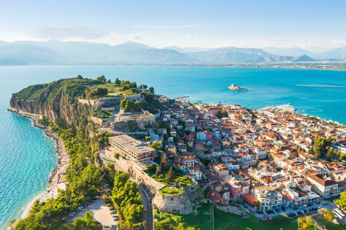 Grèce cette ville grecque secrète élue parmi les plus belles d’Europe