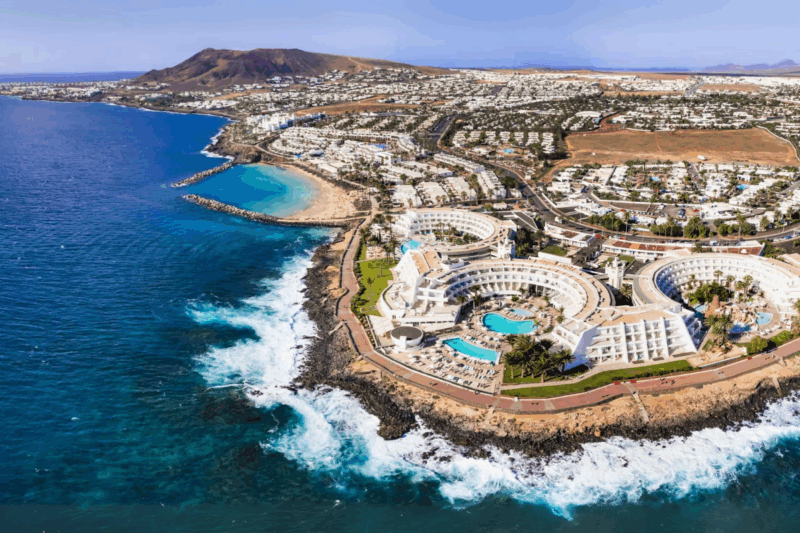 Lanzarote un refuge secret au cœur de paysages volcaniques