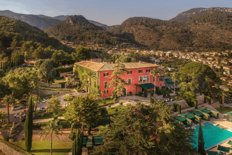 Majorque cet hôtel de rêve élu parmi les plus beaux du monde !