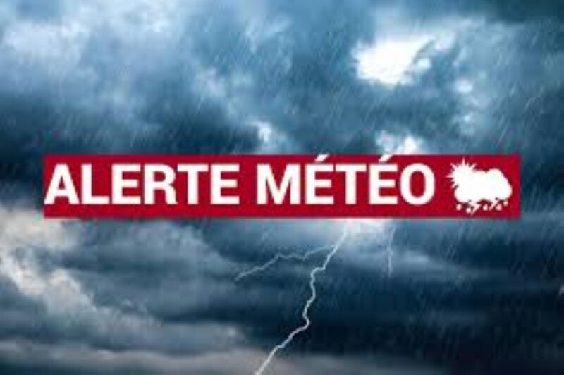 Orages violents et pluies intenses alerte météo dans plusieurs régions de France dimanche et lundi