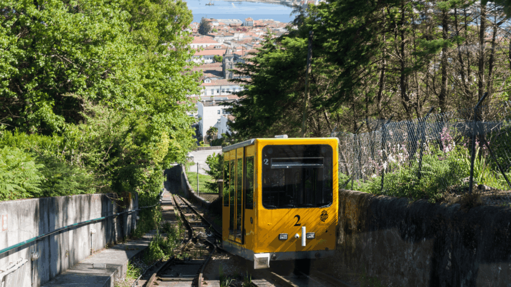 Viana do Castelo découvrez le plus long funiculaire du Portugal et son panorama unique 1