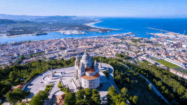 Viana do Castelo découvrez le plus long funiculaire du Portugal et son panorama unique