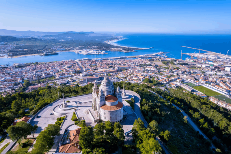 Viana do Castelo découvrez le plus long funiculaire du Portugal et son panorama unique