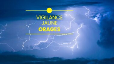 Vigilance jaune des orages pourraient frapper ces régions ce lundi