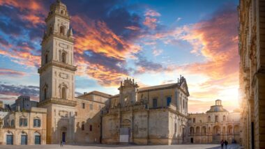 Voyage découvrez la perle baroque des Pouilles, un secret bien gardé