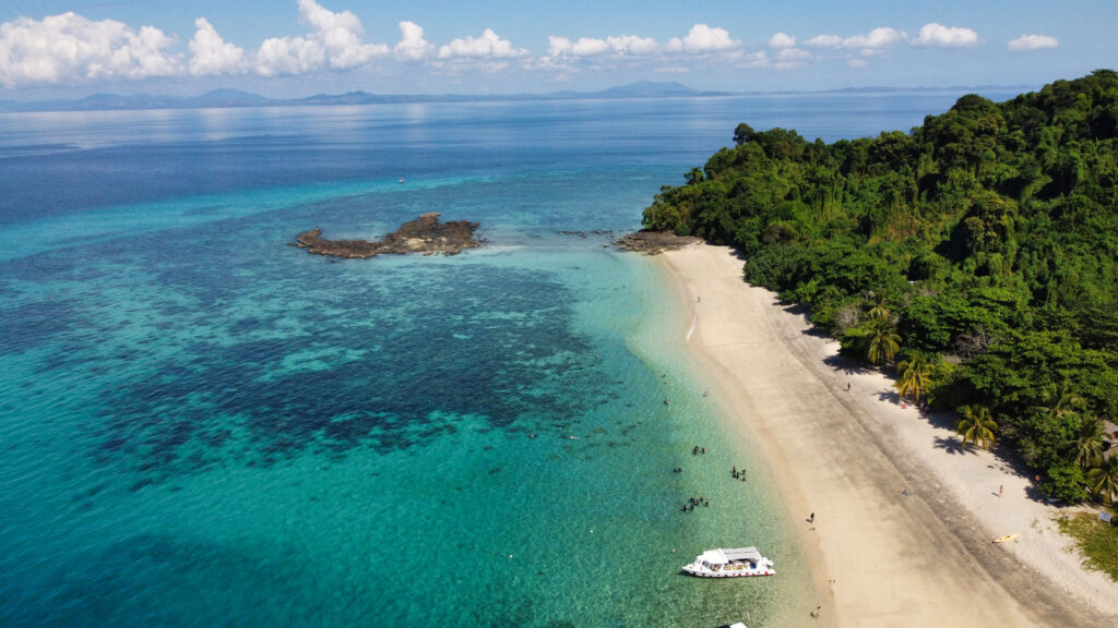 Cette île paradisiaque vous fera rêver entre plages de rêve et faune unique 2