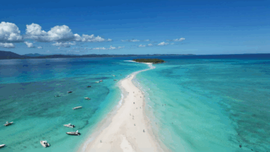 Cette île paradisiaque vous fera rêver entre plages de rêve et faune unique