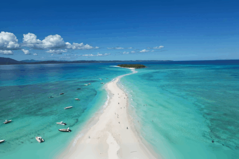 Cette île paradisiaque vous fera rêver entre plages de rêve et faune unique