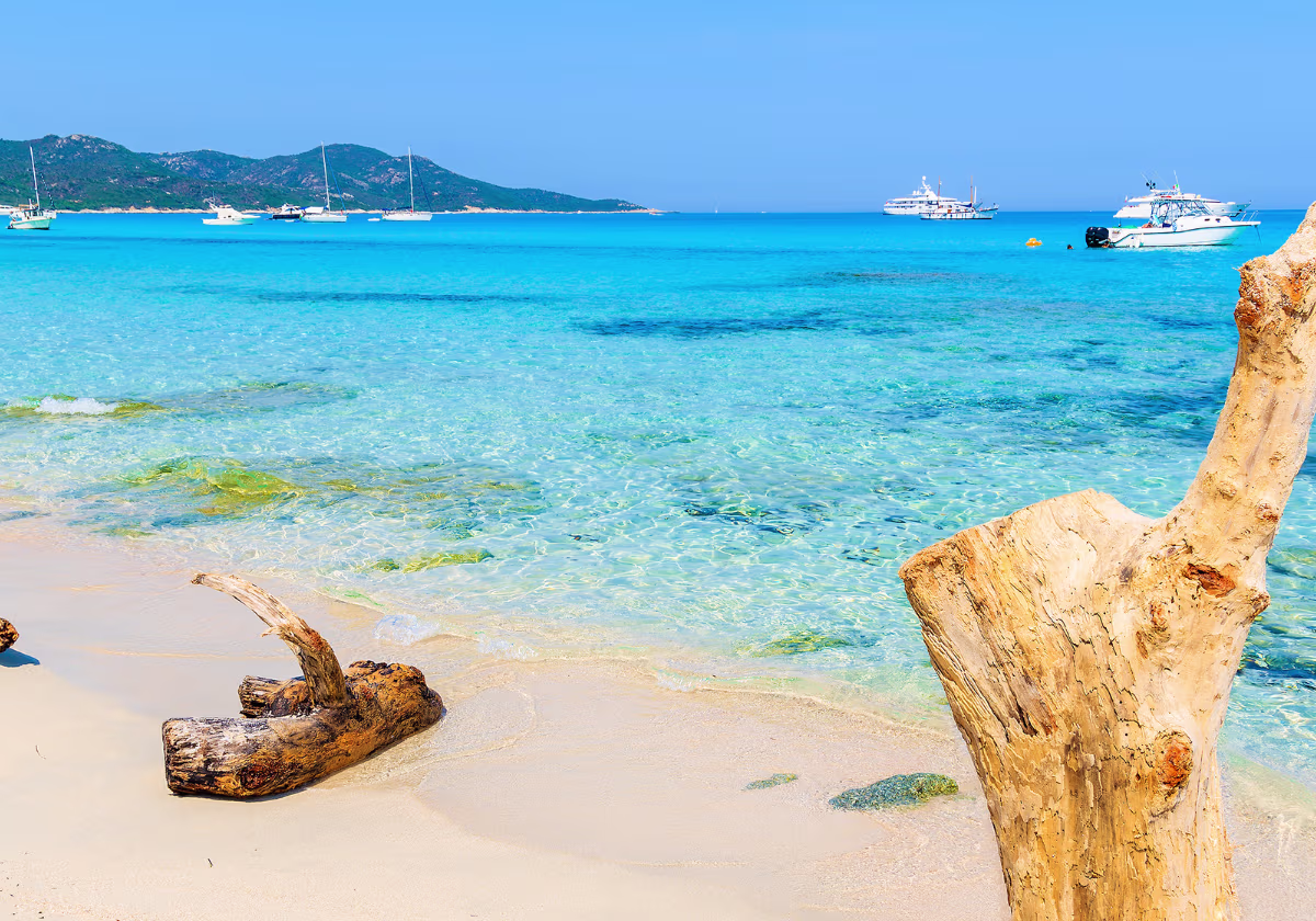 La Corse dévoile une plage paradisiaque aux eaux turquoise… élue dans le top 25 national