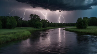 Orages violents ce jeudi trois départements en vigilance orange !