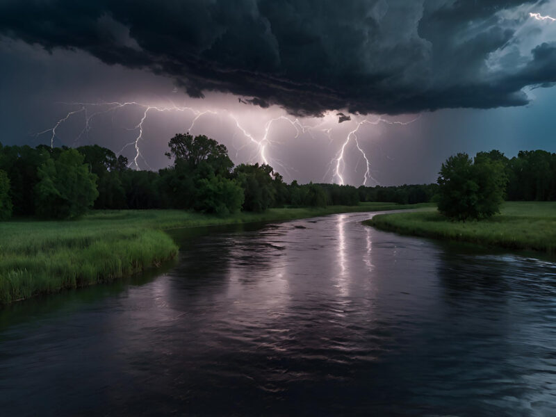 Orages violents ce jeudi trois départements en vigilance orange !
