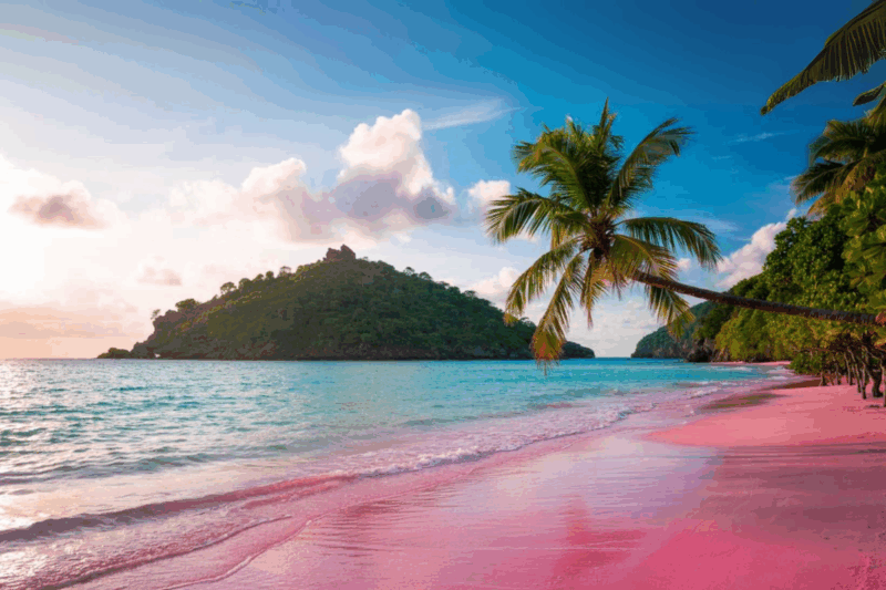 Sable rose, océan infini et faune marine une escapade inoubliable aux Bahamas