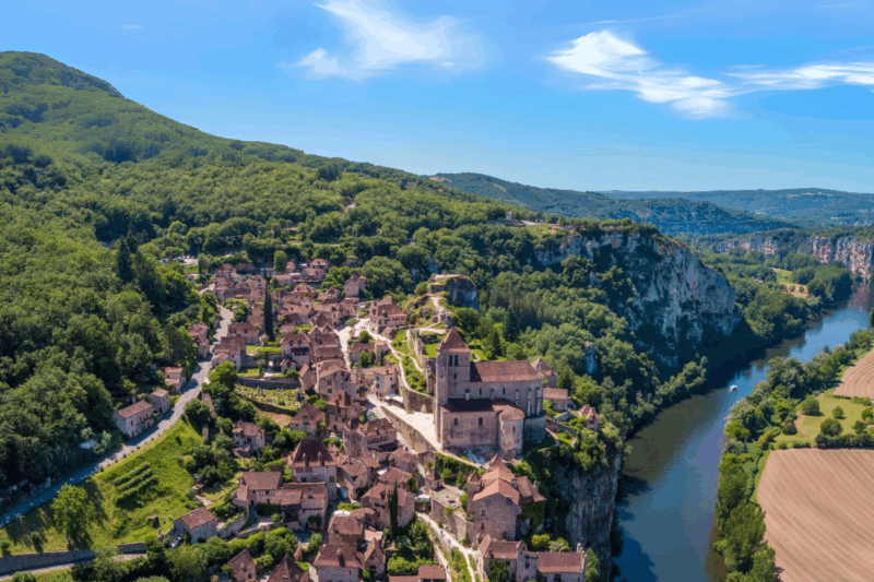 Un décor médiéval unique partez à la découverte de ce village du Lot élu préféré des Français !